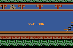 Kung Fu 2nd Floor Title - Nintendo NES BG