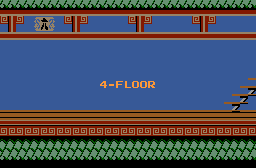 Kung Fu 4th Floor Title - Nintendo NES BG