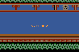 Kung Fu 5th Floor Title - Nintendo NES BG