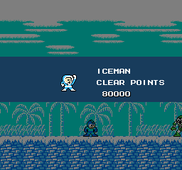 Ice Man - Mega Man Screen