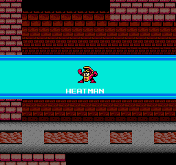 Heat Man - Mega Man II 2 Screen BG