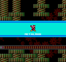 Metal Man - Mega Man II 2 Screen BG