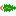 Waver Green (right) - Metroid NES Nintendo Sprite