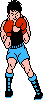 Little Mac (front) - Mike Tyson's Punch-Out!! NES Nintendo Sprite