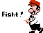 Mario (fight) - Mike Tyson's Punch-Out!! NES Nintendo Sprite