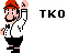 Mario (TKO) - Mike Tyson's Punch-Out!! NES Nintendo Sprite