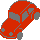 Car - Paperboy NES Nintendo Sprite