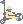 Kid on Tricycle - Paperboy NES Nintendo Sprite