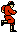 Jumping Soldier 4 Right - Rush'n Attack NES Nintendo Sprite