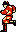 Jumping Soldier 6 Left - Rush'n Attack NES Nintendo Sprite