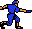 Player 1 Stabbing Right - Rush'n Attack NES Nintendo Sprite