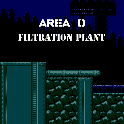 Shatterhand Area D Title BG - Nintendo NES