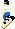 Skater (down, left) - Skate or Die! NES Nintendo Sprite