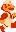 Fiery Mario - Super Mario Brothers NES Nintendo Sprite
