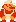 Fiery Mario Crouching - Super Mario Brothers NES Nintendo Sprite