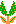 Pirana Plant - Super Mario Brothers NES Nintendo Sprite