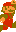 Super Mario Jumping - Super Mario Brothers NES Nintendo Sprite