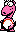 Birdo (pink) - Super Mario Brothers 2 NES Nintendo Sprite