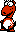 Birdo Red (left) - Super Mario Brothers 2 NES Nintendo Sprite