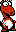 Birdo Red (right) - Super Mario Brothers 2 NES Nintendo Sprite