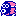 Snifit Pink (left, dark) - Super Mario Brothers 2 NES Nintendo Sprite