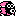 Snifit Pink (right) - Super Mario Brothers 2 NES Nintendo Sprite