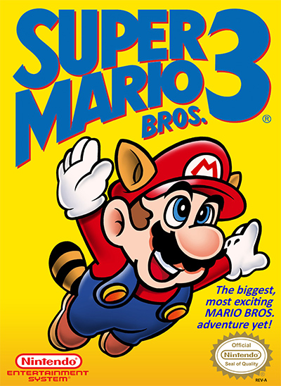 Super Mario Bros. 3 Box Cover Front