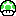 1 up Mushroom (green) - Super Mario Brothers 3 NES Nintendo Sprite