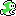 Cheep Cheep green (left) - Super Mario Brothers 3 - NES Nintendo Sprite