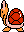 Giant Koopa Troopa red (left) - Super Mario Brothers 3 - NES Nintendo Sprite