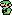 Invincible Luigi (left) - Super Mario Brothers 3 - NES Nintendo Sprite