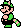 Racoon Luigi Walking (left) - Super Mario Brothers 3 - NES Nintendo Sprite