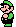 Super Luigi Walking (left) - Super Mario Brothers 3 - NES Nintendo Sprite