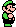 Super Luigi Walking (right) - Super Mario Brothers 3 - NES Nintendo Sprite