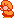 Fire Mario Squating (left) - Super Mario Brothers 3 - NES Nintendo Sprite