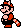 Racoon Mario Walking (left) - Super Mario Brothers 3 - NES Nintendo Sprite