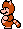 Tanooki Mario Walking (left) - Super Mario Brothers 3 - NES Nintendo Sprite
