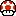 Super Mushroom - Super Mario Brothers 3 NES Nintendo Sprite