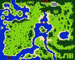 Ys 1 - Area 2 Plains Thumbnail - Nintendo NES