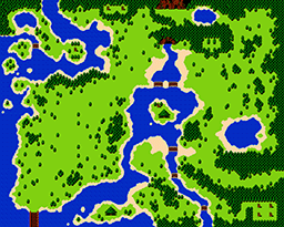 Ys 1 - Area 2 Plains BG Thumbnail - Nintendo NES