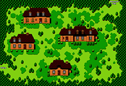 Ys 1 - Area 3 Zepic Village Thumbnail - Nintendo NES