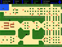 The Legend Of Zelda Map Selection Labeled Maps